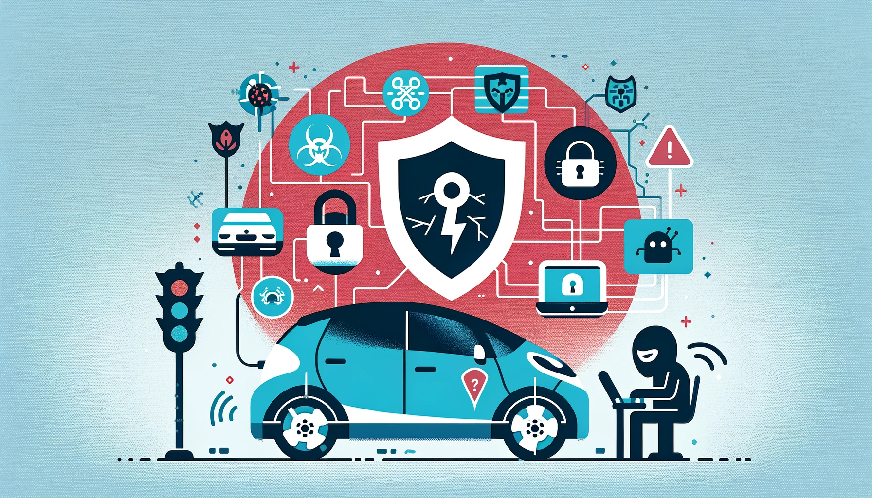 electric automobile security