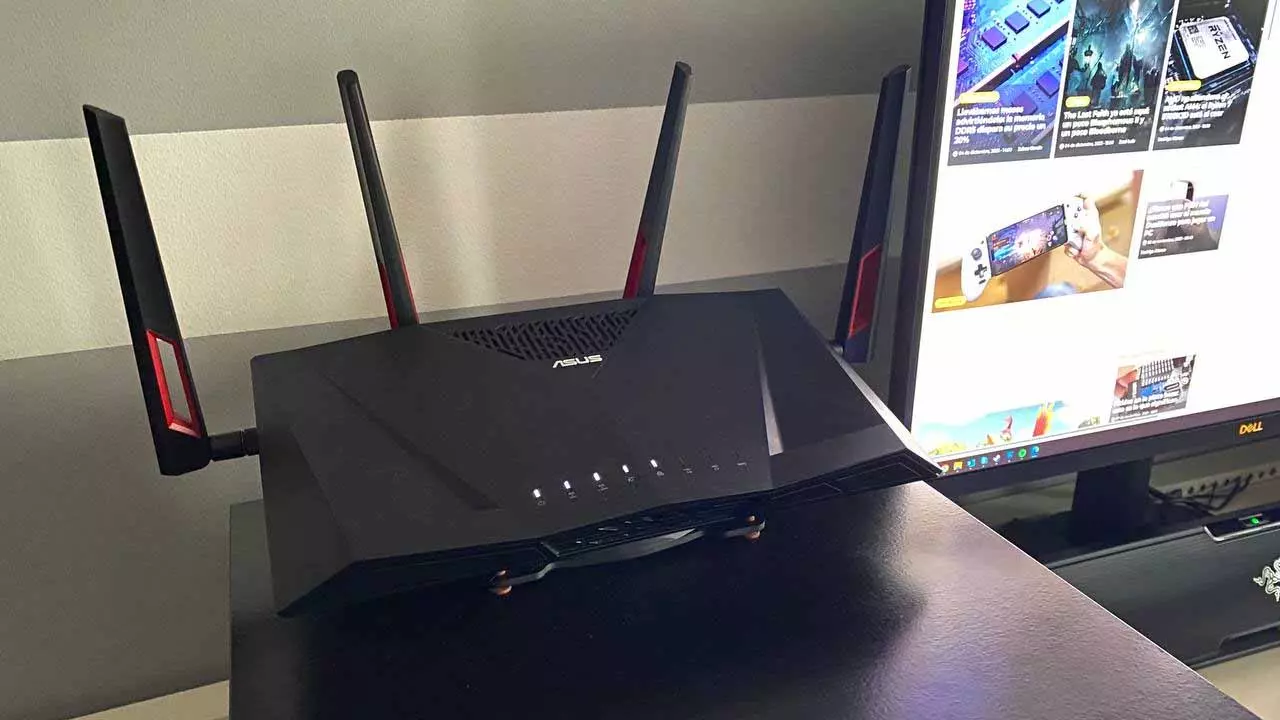 router pc